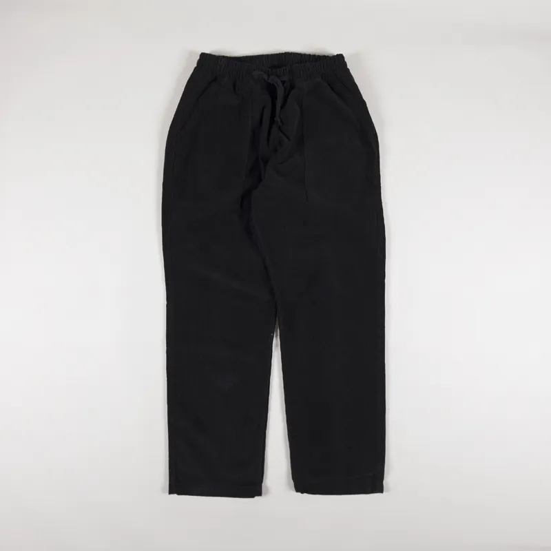 Service Works Corduroy Chef Pants Black-1