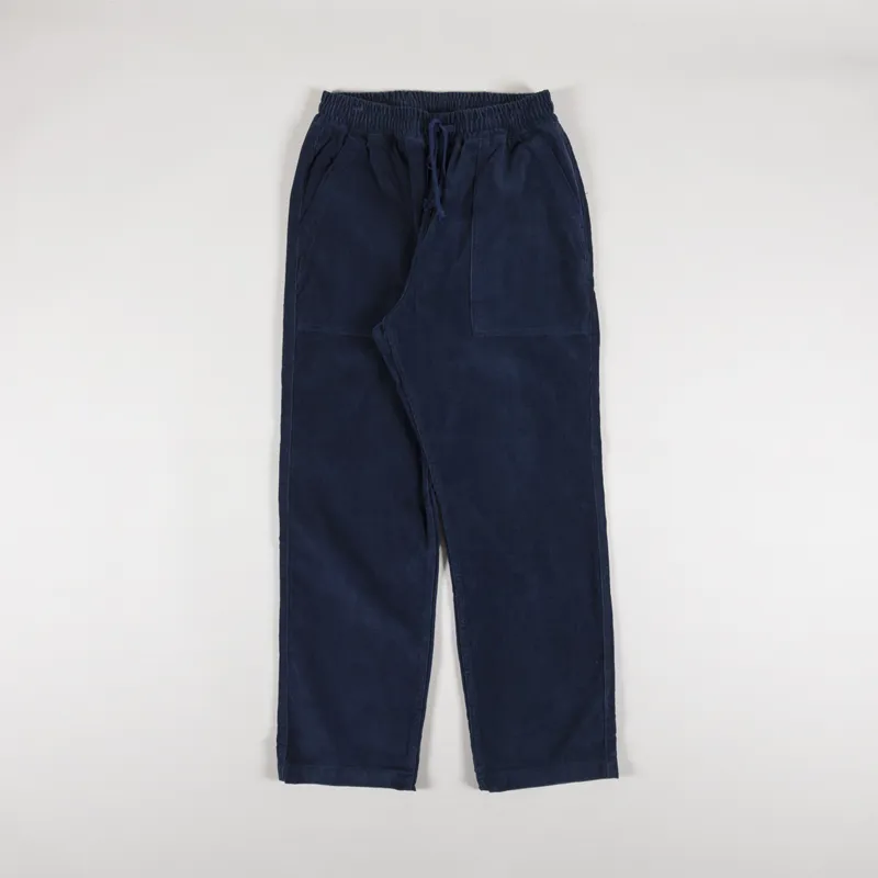 Service Works Corduroy Chef Pants Navy-1