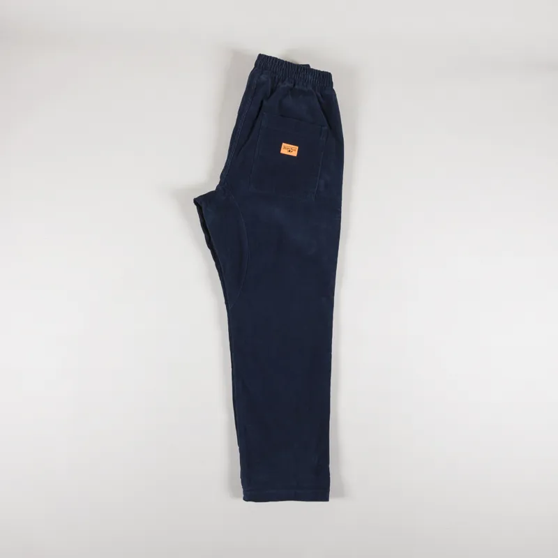 Service Works Corduroy Chef Pants Navy-2
