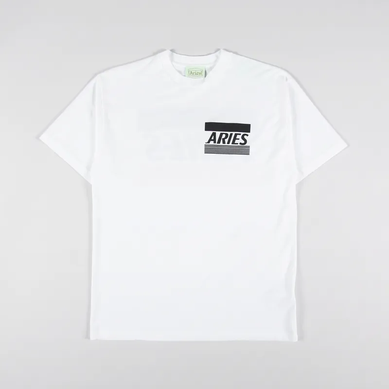 Aries Credit Card T Shirt White-1