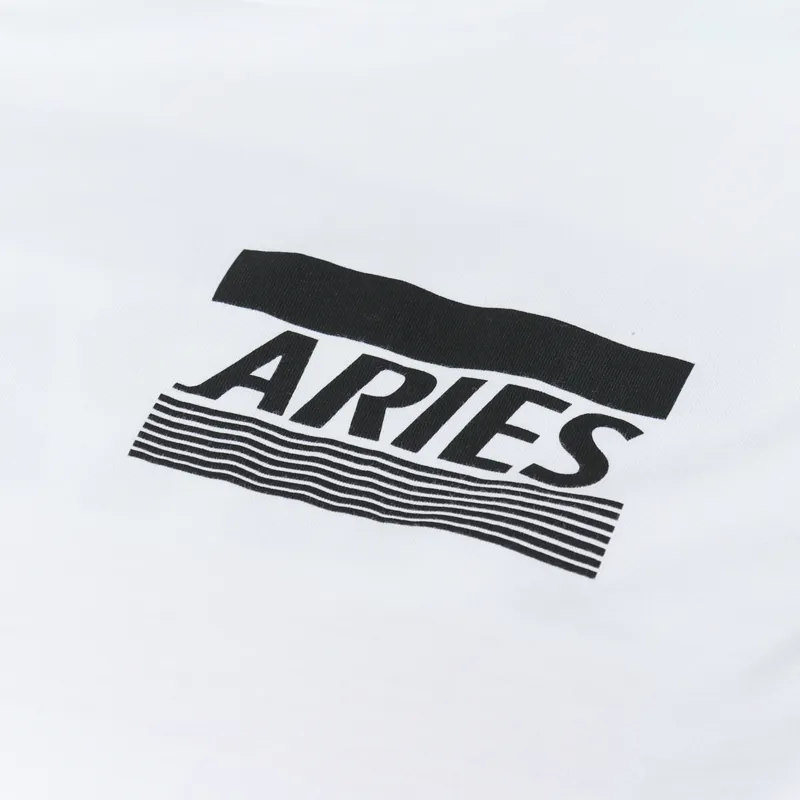 Aries Credit Card T Shirt White-5