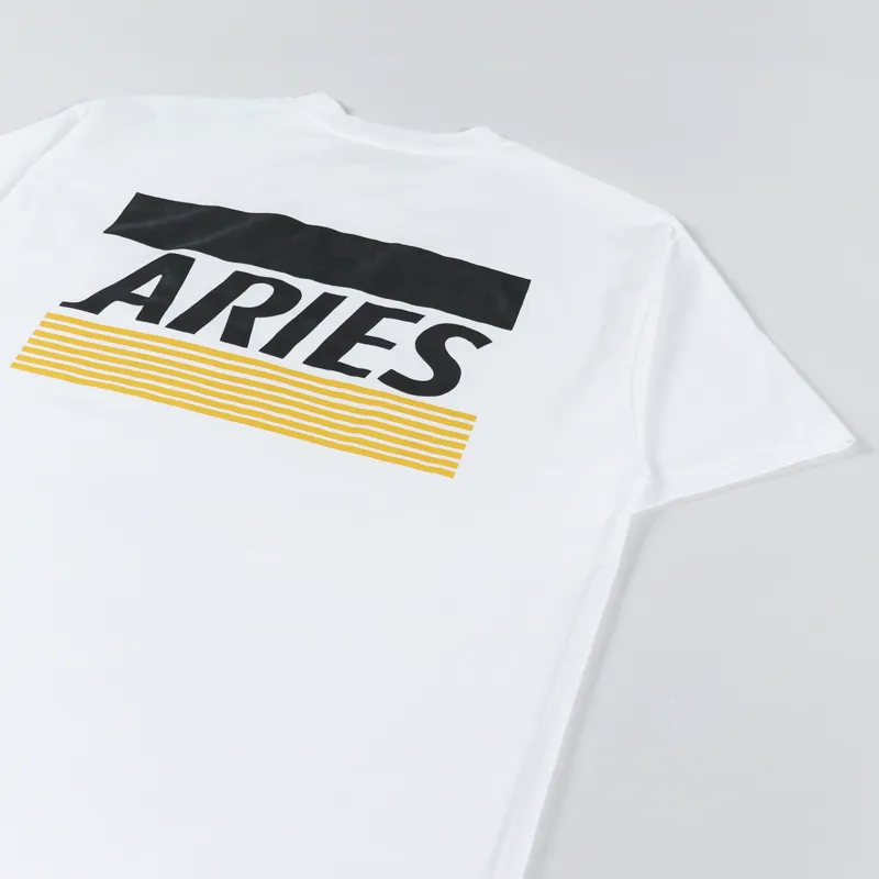 Aries Credit Card T Shirt White-2