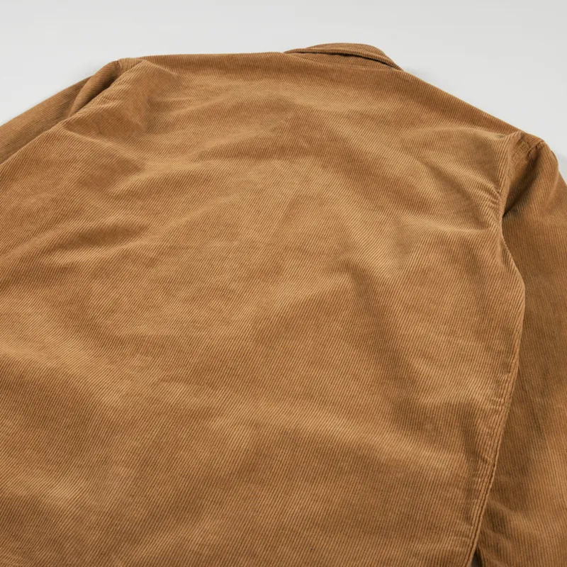 Service Works Corduroy Coverall Jacket Pecan-1