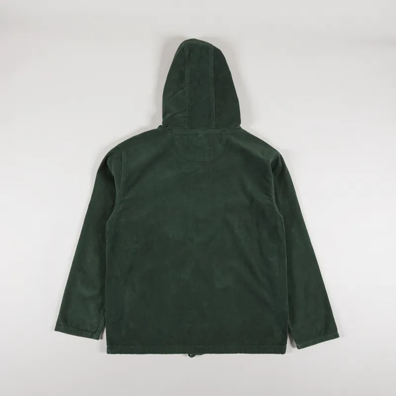 Service Works Corduroy Market Smock Forest-1