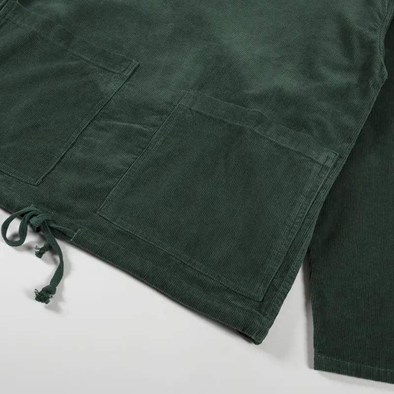 Service Works Corduroy Market Smock Forest-3