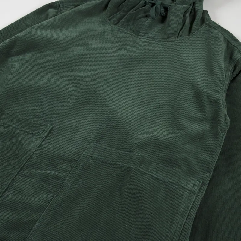 Service Works Corduroy Market Smock Forest-2