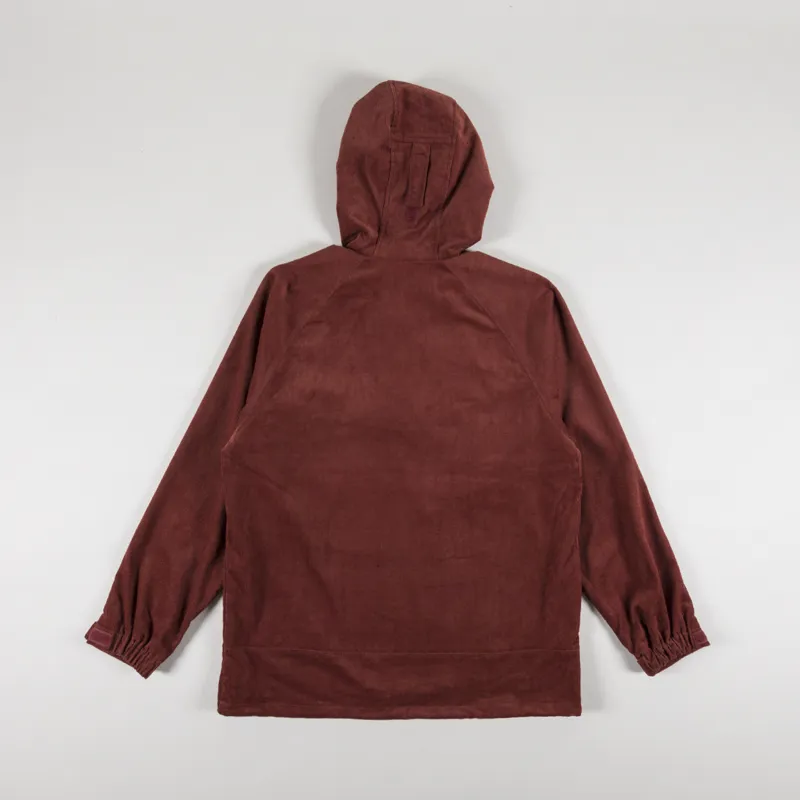 Fred Perry Cord Overhead Jacket Whiskey Brown-1