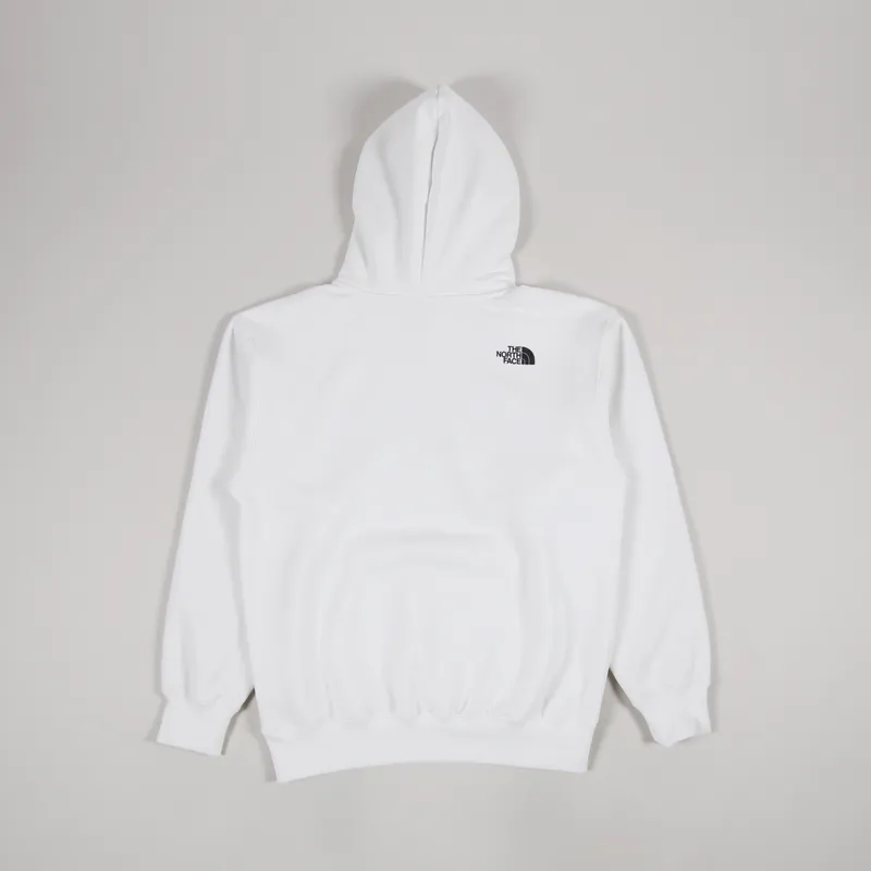 The North Face Coordinates Pullover Hoodie White-1