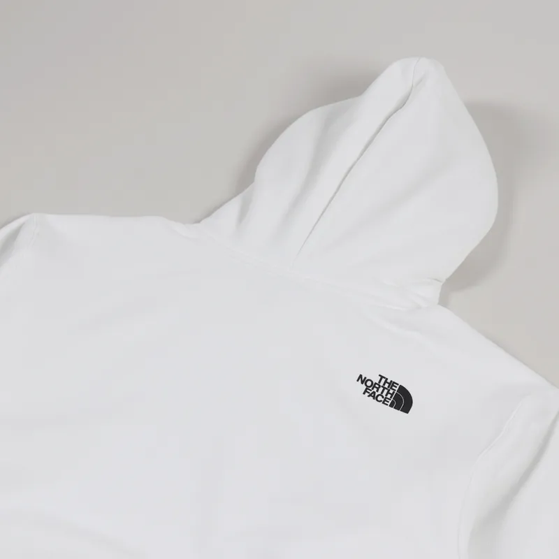 The North Face Coordinates Pullover Hoodie White-5