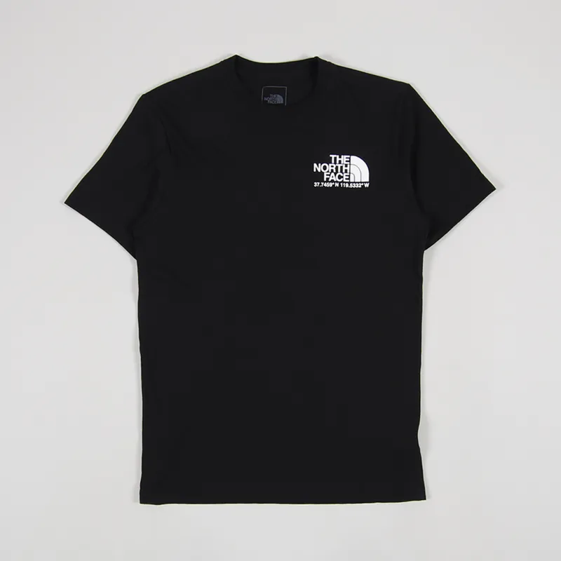 The North Face Coordinates T Shirt Black-1