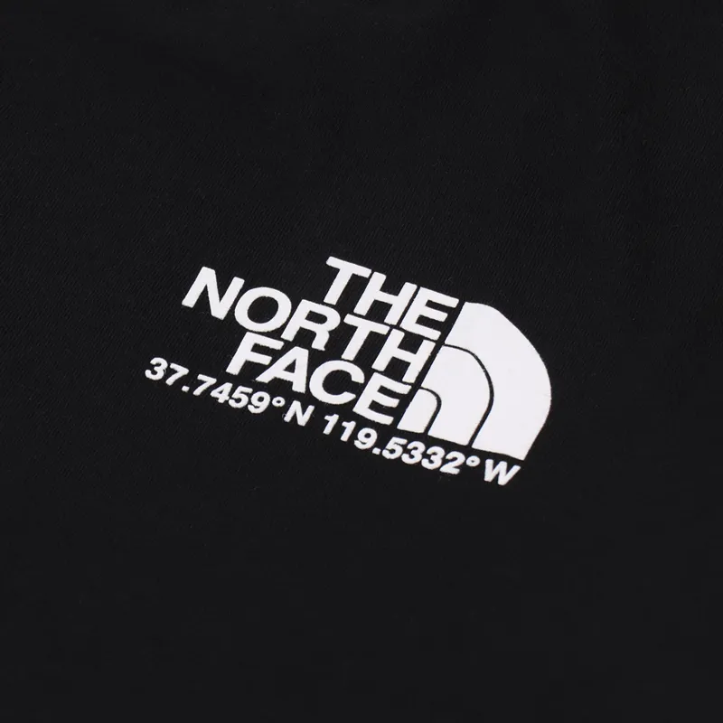 The North Face Coordinates T Shirt Black-4