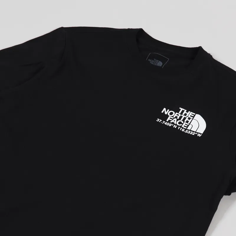 The North Face Coordinates T Shirt Black-3