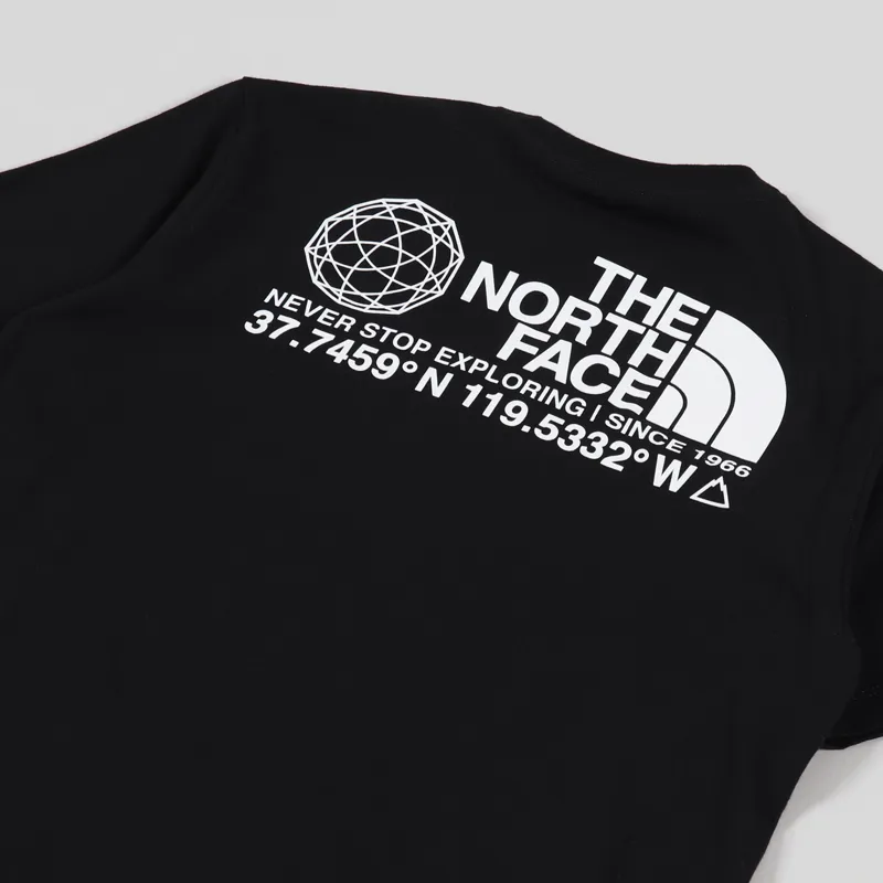 The North Face Coordinates T Shirt Black-2