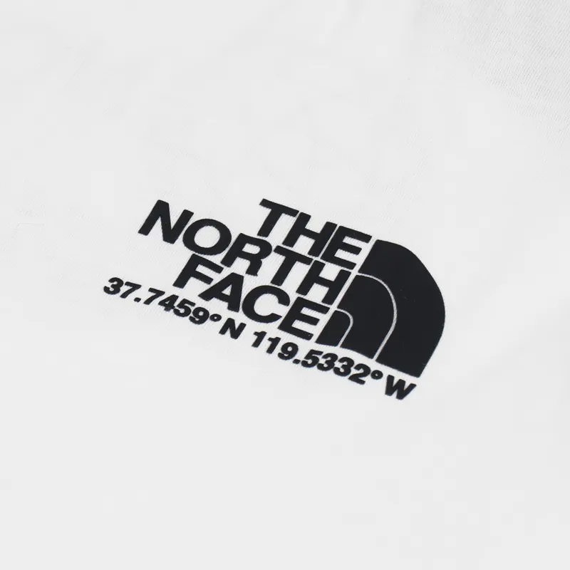 The North Face Coordinates T Shirt White-4