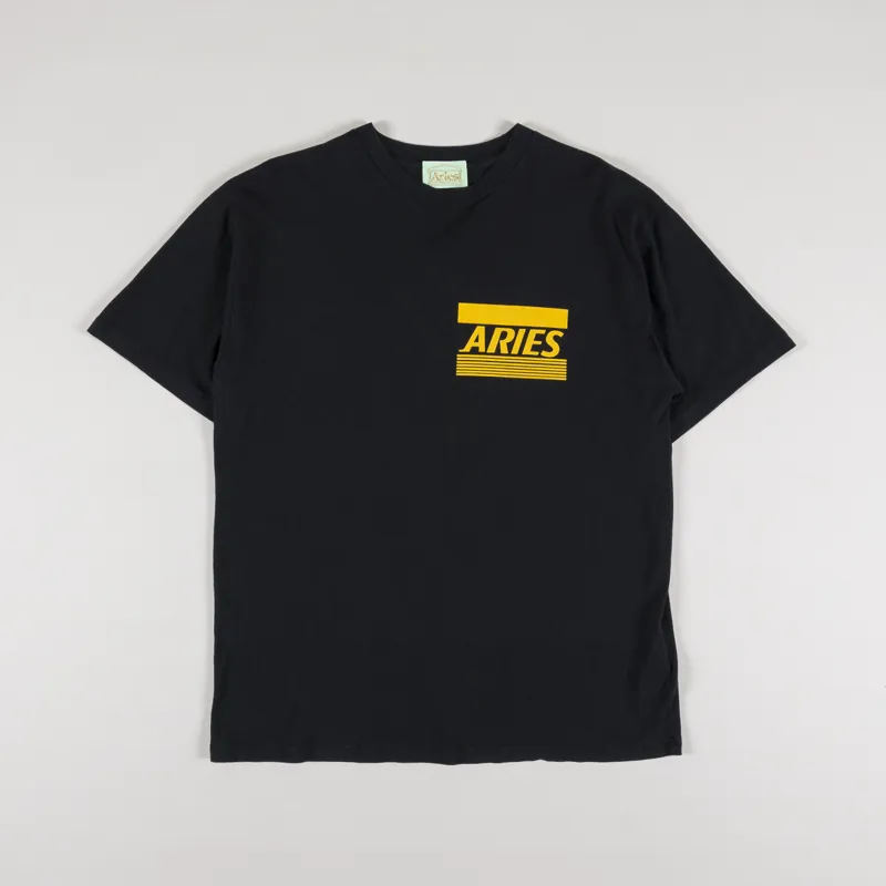 Aries Credit Card T Shirt Black-1