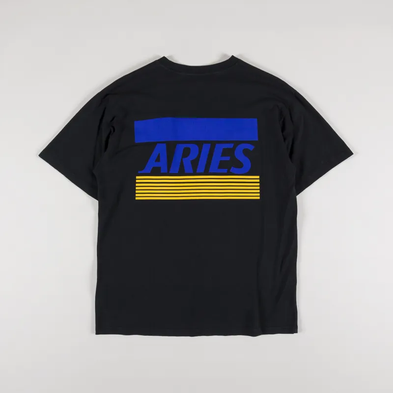 Aries Credit Card T Shirt Black
