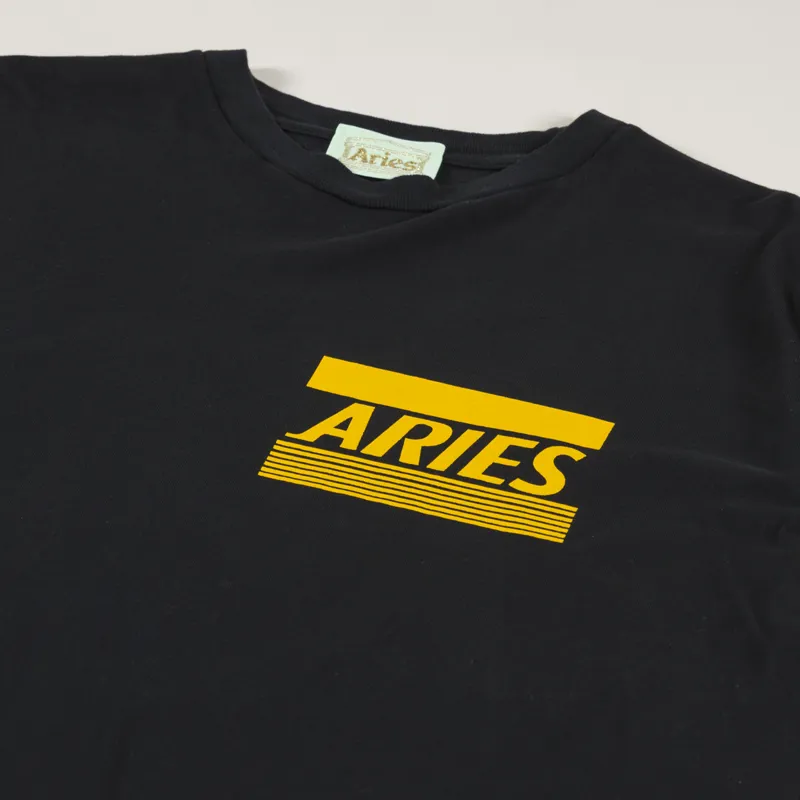ARIES/Tシャツ/2/コットン/BLK ARIES◇Tシャツ⁄XL⁄コットン⁄BLK⁄COAR60002 aries t シャツ