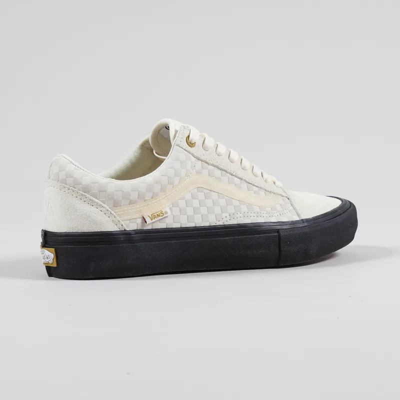 Vans Old Skool Pro Lizzie Armanto Shoes Antique White Black-5