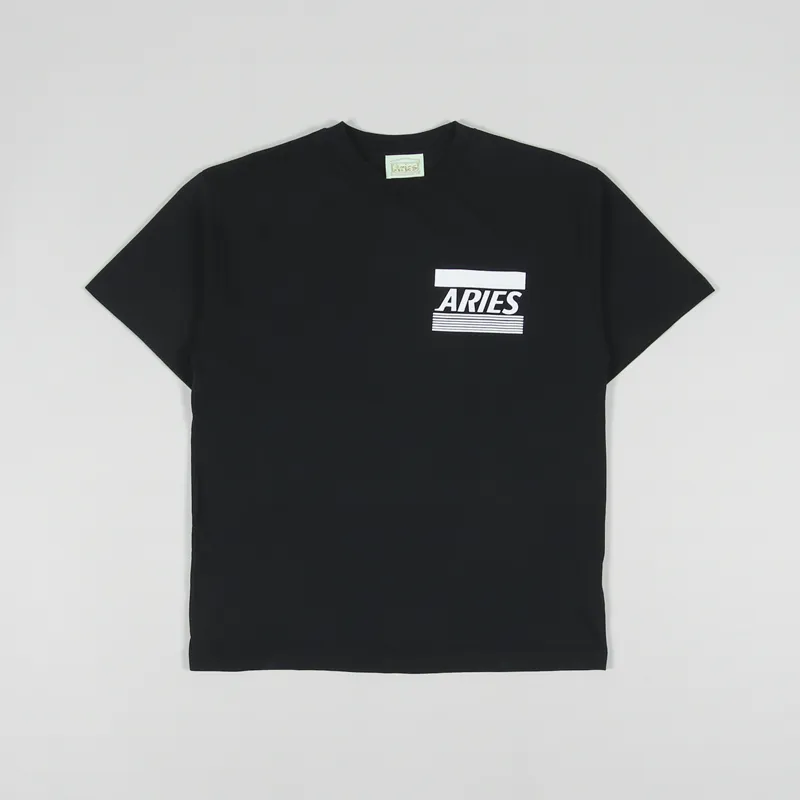 Aries Credit Card T Shirt Black-1