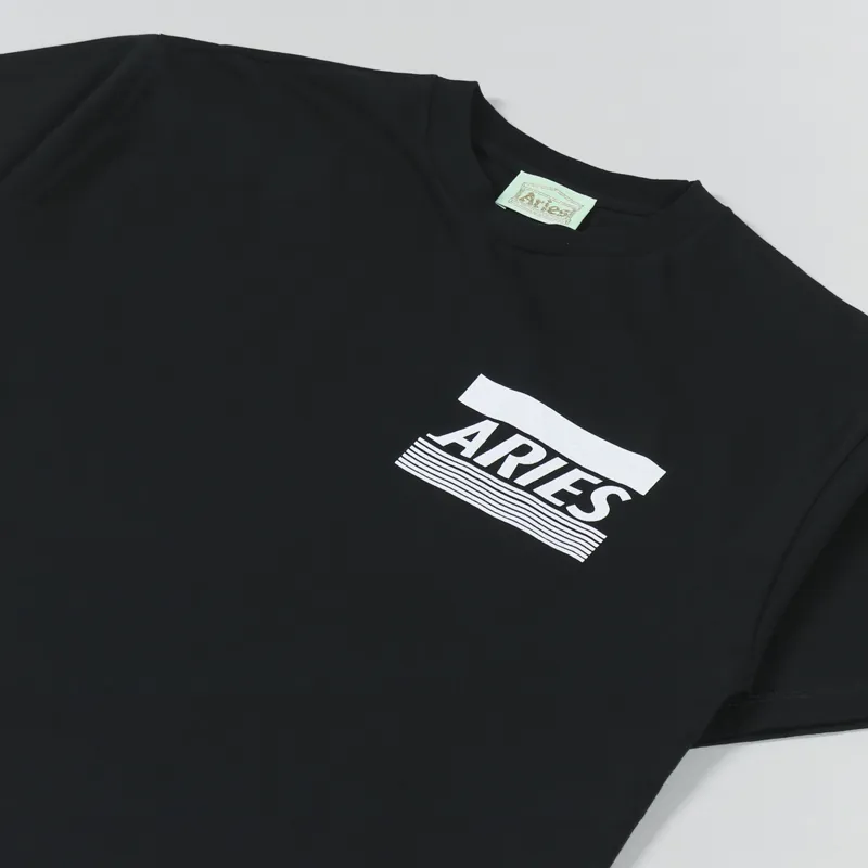 Aries Credit Card T Shirt Black-3
