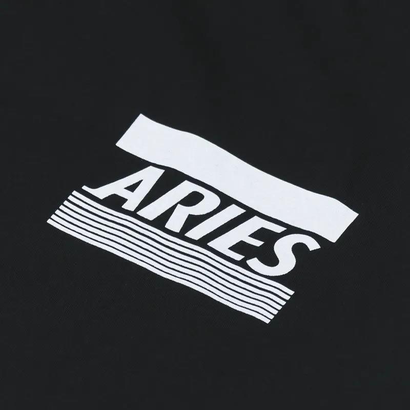 Aries Credit Card T Shirt Black-5
