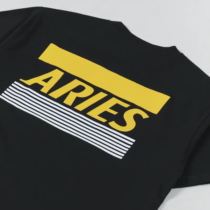 Aries Credit Card T Shirt Black-2
