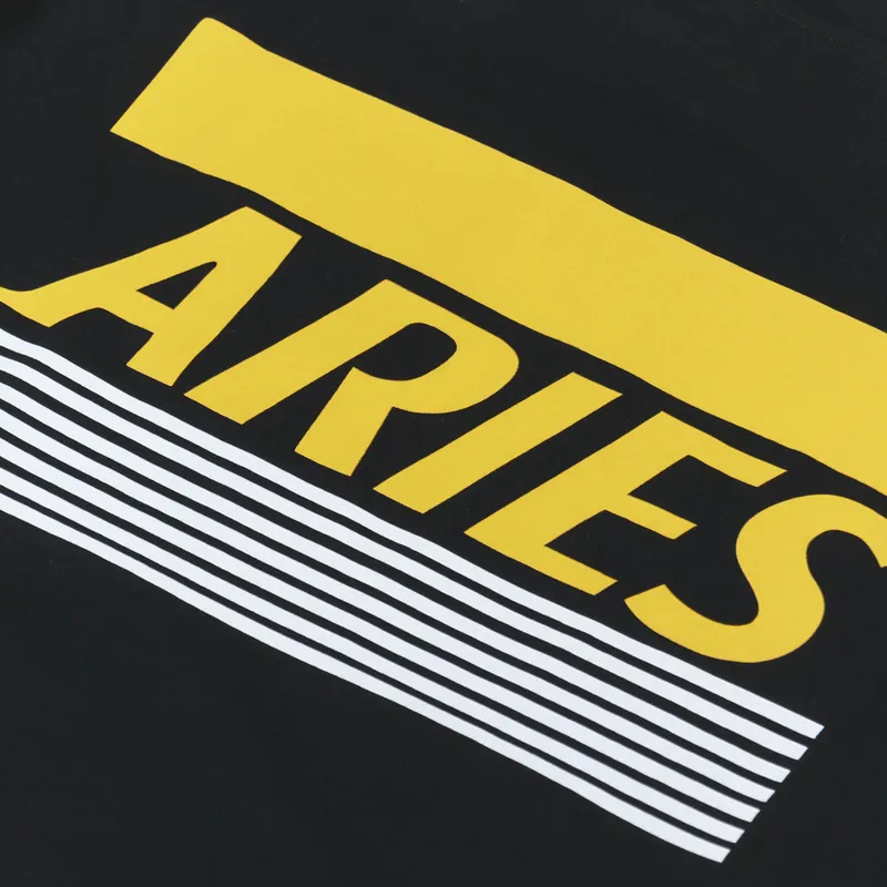 Aries Credit Card T Shirt Black-4