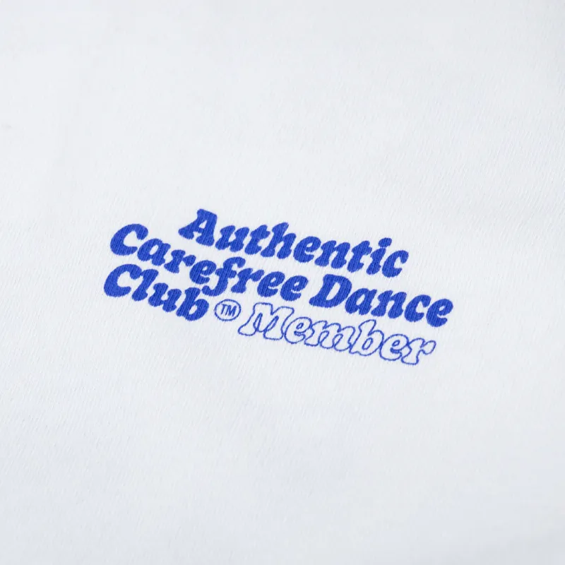 Edwin Carefree Dance Club T Shirt White -3