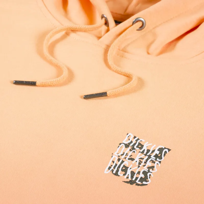 Dickies Creswell Hoodie Papaya Smoothie-5
