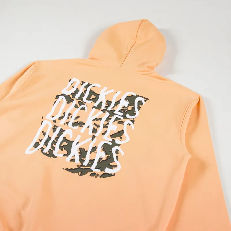 Dickies Creswell Hoodie Papaya Smoothie-2