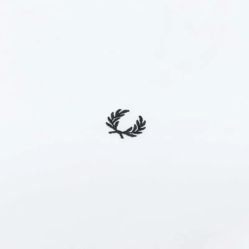 Fred Perry Womens Crew Neck T Shirt White-4
