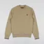 Fred Perry Crew Neck Sweatshirt Warm Stone