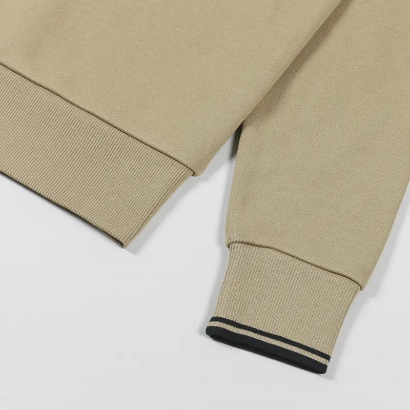 Fred Perry Crew Neck Sweatshirt Warm Stone-6