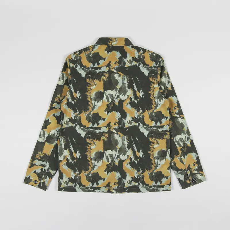 Dickies Crafted Overshirt Camo Print-1