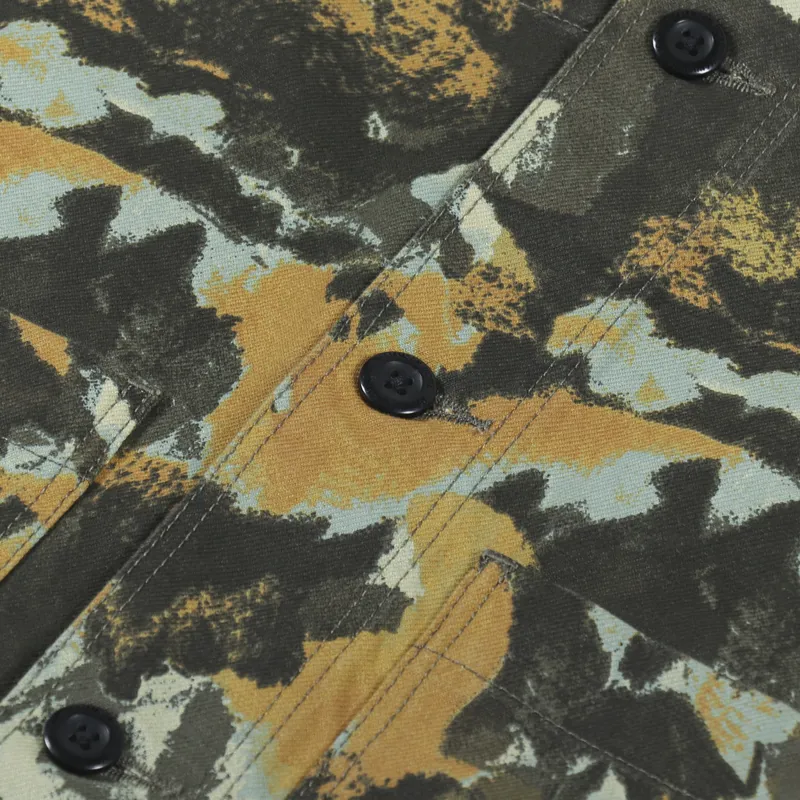 Dickies Crafted Overshirt Camo Print-4