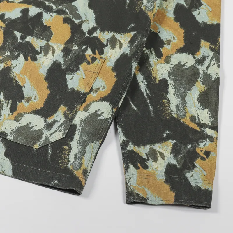 Dickies Crafted Overshirt Camo Print-7