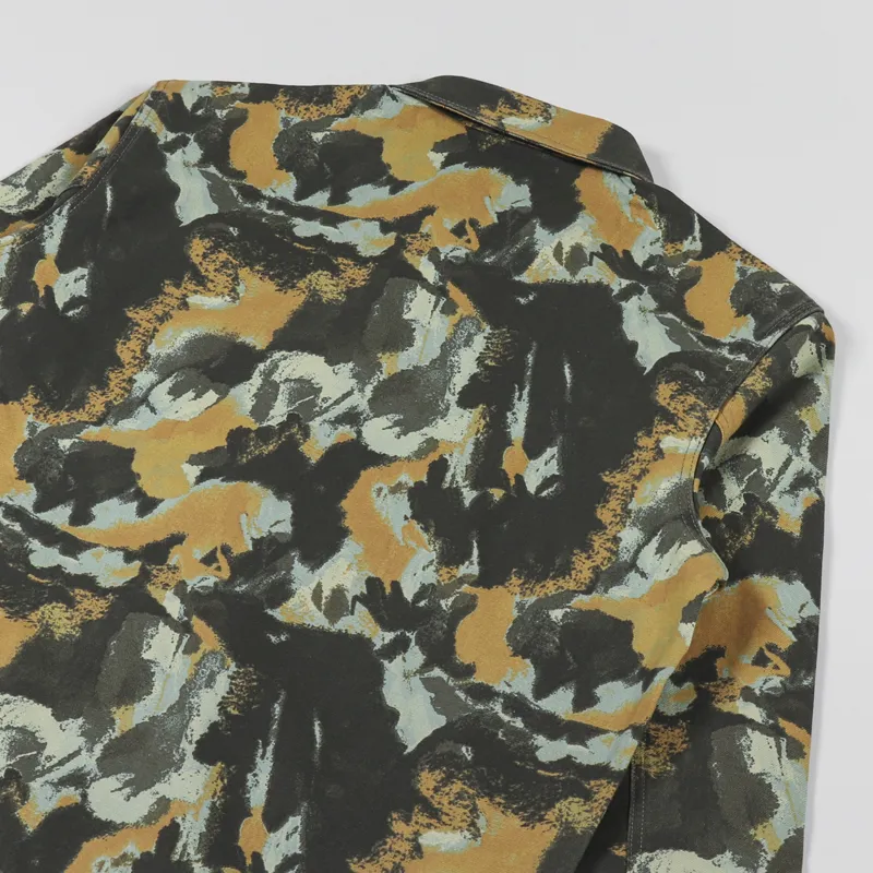 Dickies Crafted Overshirt Camo Print-3