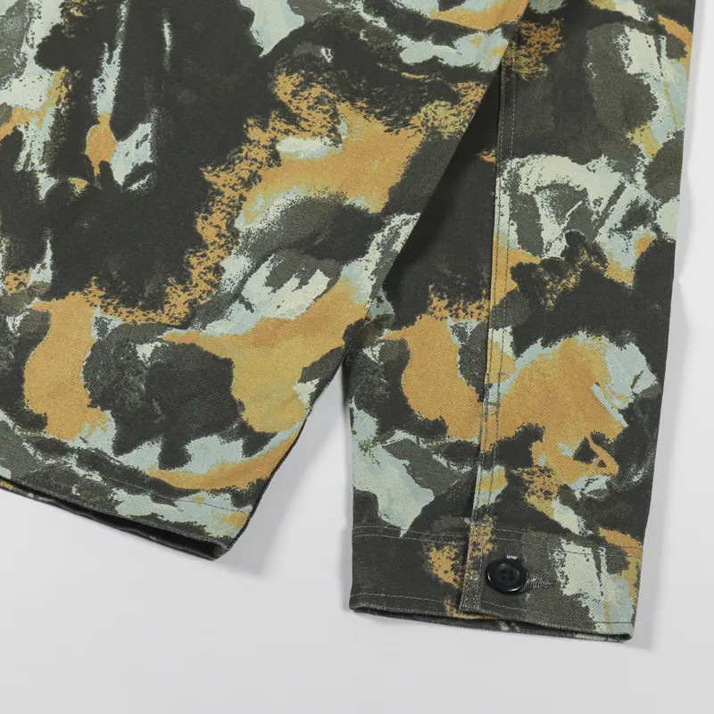 Dickies Crafted Overshirt Camo Print-6