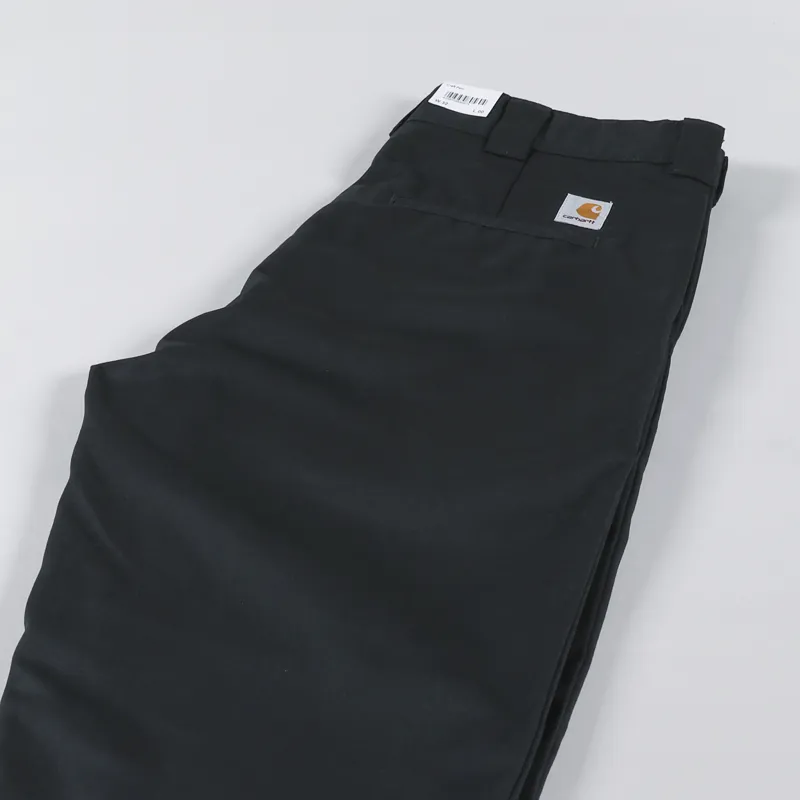 Carhartt WIP Craft Pant Black Dunmore Twill-4