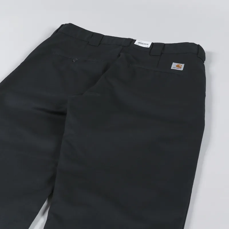 Carhartt WIP Craft Pant Black Dunmore Twill-6