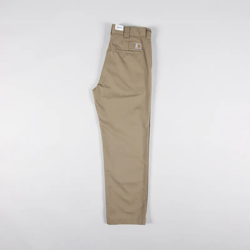 Carhartt WIP Craft Pant Leather Dunmore Twill-2