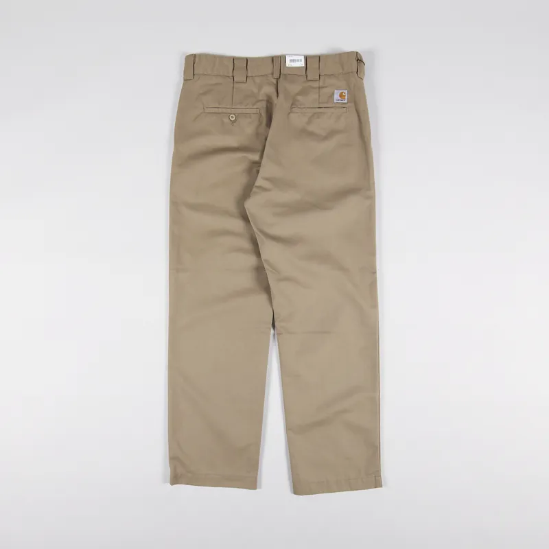 Carhartt WIP Craft Pant Leather Dunmore Twill