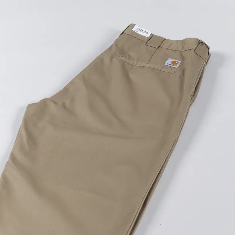 Carhartt WIP Craft Pant Leather Dunmore Twill-4