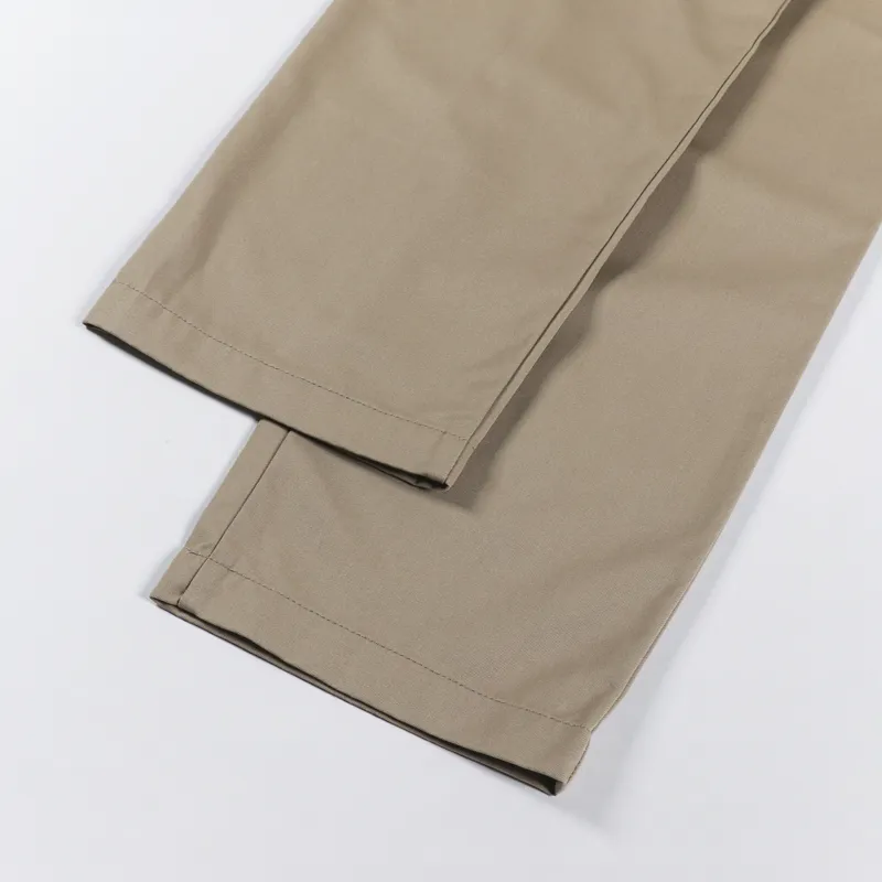 Carhartt WIP Craft Pant Leather Dunmore Twill-5