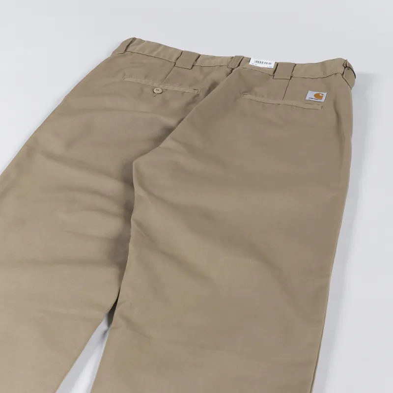 Carhartt WIP Craft Pant Leather Dunmore Twill-6