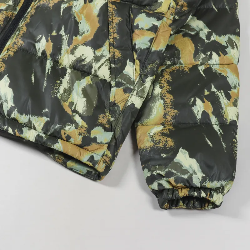 Dickies Crafted Camp Jacket Camo Print-6
