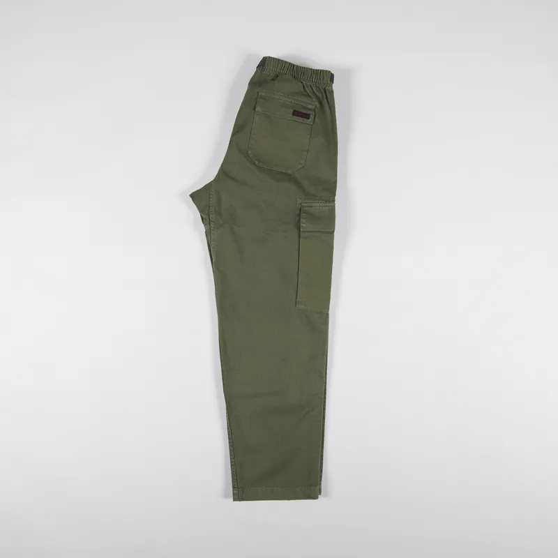 Gramicci Cargo Pants Olive-2