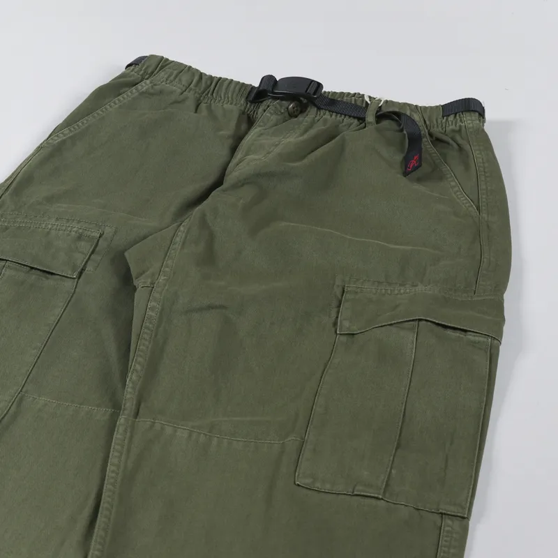 Gramicci Cargo Pants Olive-3