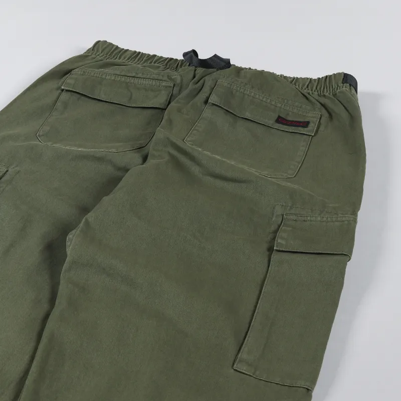 Gramicci Cargo Pants Olive-7