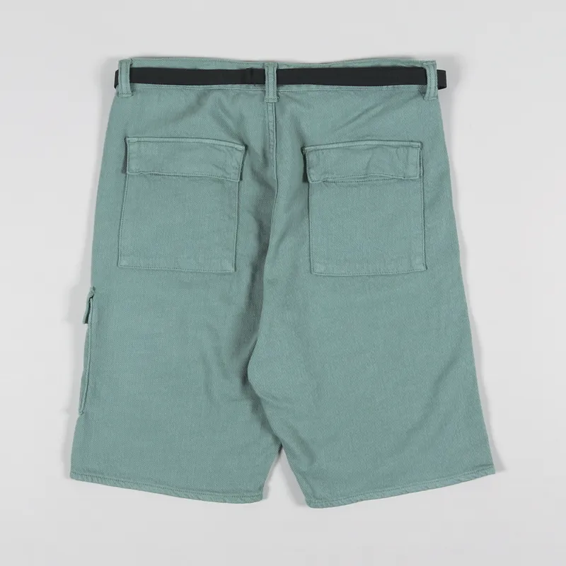 Edwin Cargo Short Blue Spruce-1